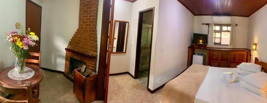 Pousada Caminho Das Candeias Lumiar Exterior foto